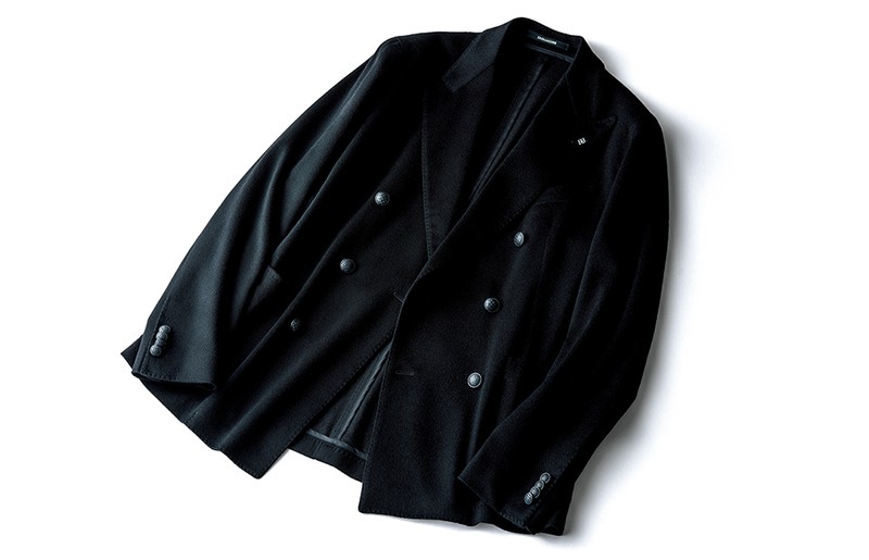 ▲ ジャケット14万3000円／タリアトーレ（トレメッツォ）