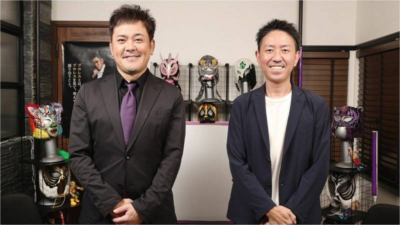 有田哲平さん(くりぃむしちゅー)と福田充徳さん(チュートリアル)