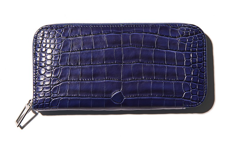 財布〔W20×H10×D2cm〕50万6000円/カミーユ・フォルネ(カミーユ・フォルネ銀座本店)