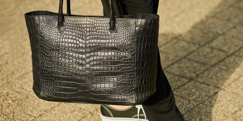 アルフレッドベレッタ バッグ ブラック 最高級品】アルフレッド