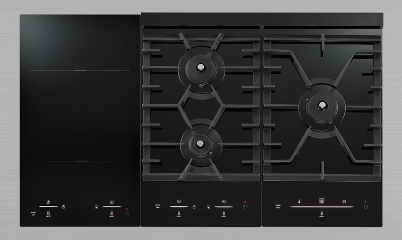 「G:LINE 1口ガスドロップインコンロ」 H104×W291×D515㎜ 28万6440円／リンナイガス
