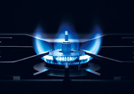 「G:LINE 1口ガスドロップインコンロ」 H104×W291×D515㎜ 28万6440円／リンナイガス