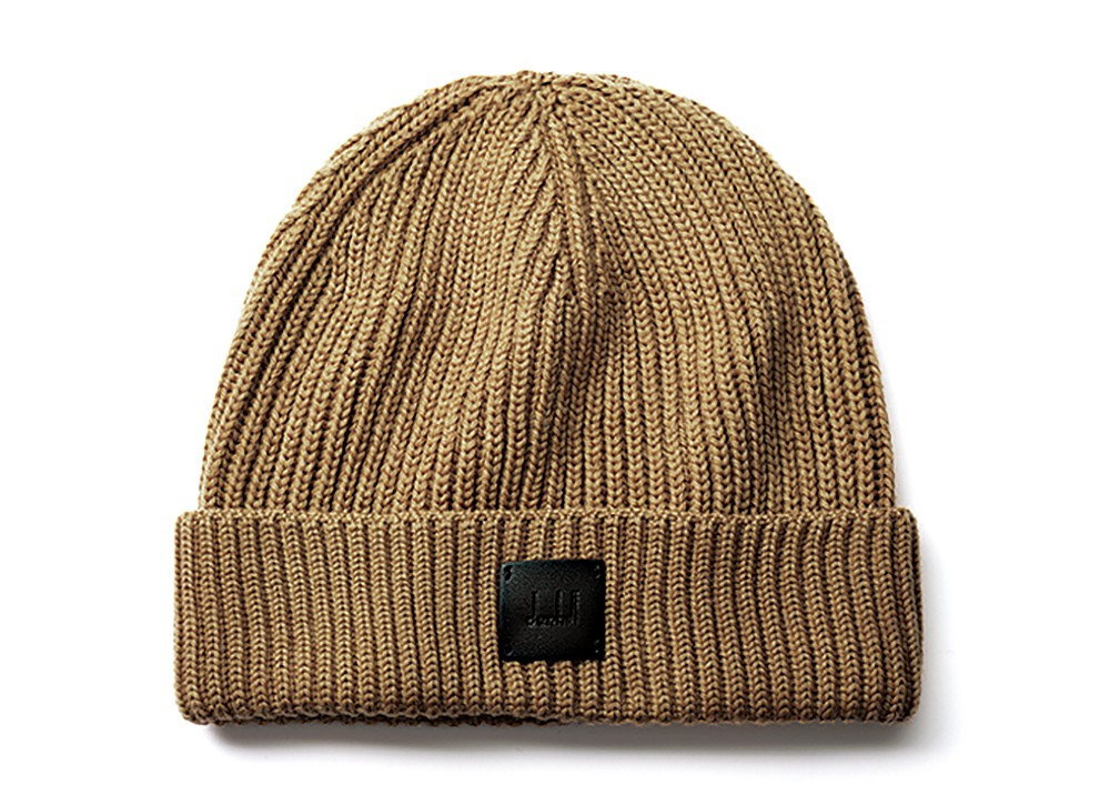 ニットキャップ3万800円/ダンヒル