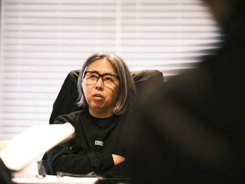 藤原ヒロシ LEON.JP LOVOT