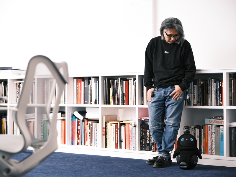 藤原ヒロシ LEON.JP LOVOT