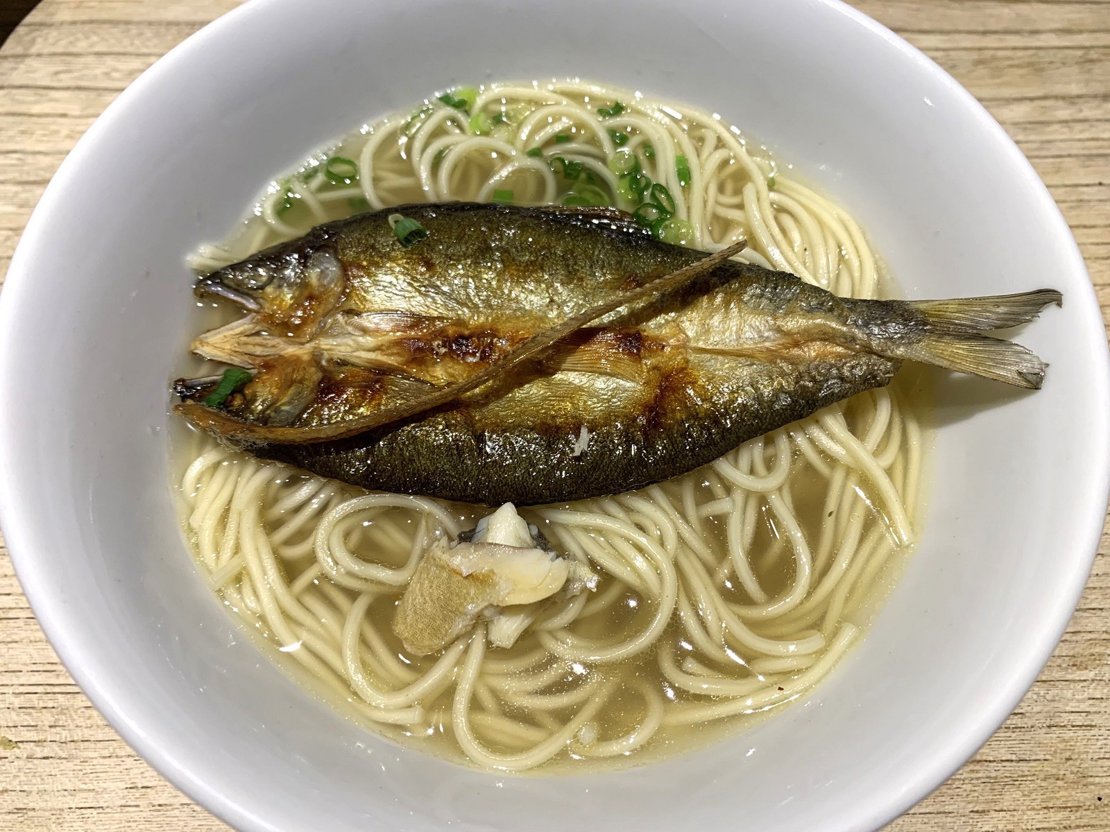 岐阜 泉屋 鮎ラーメン