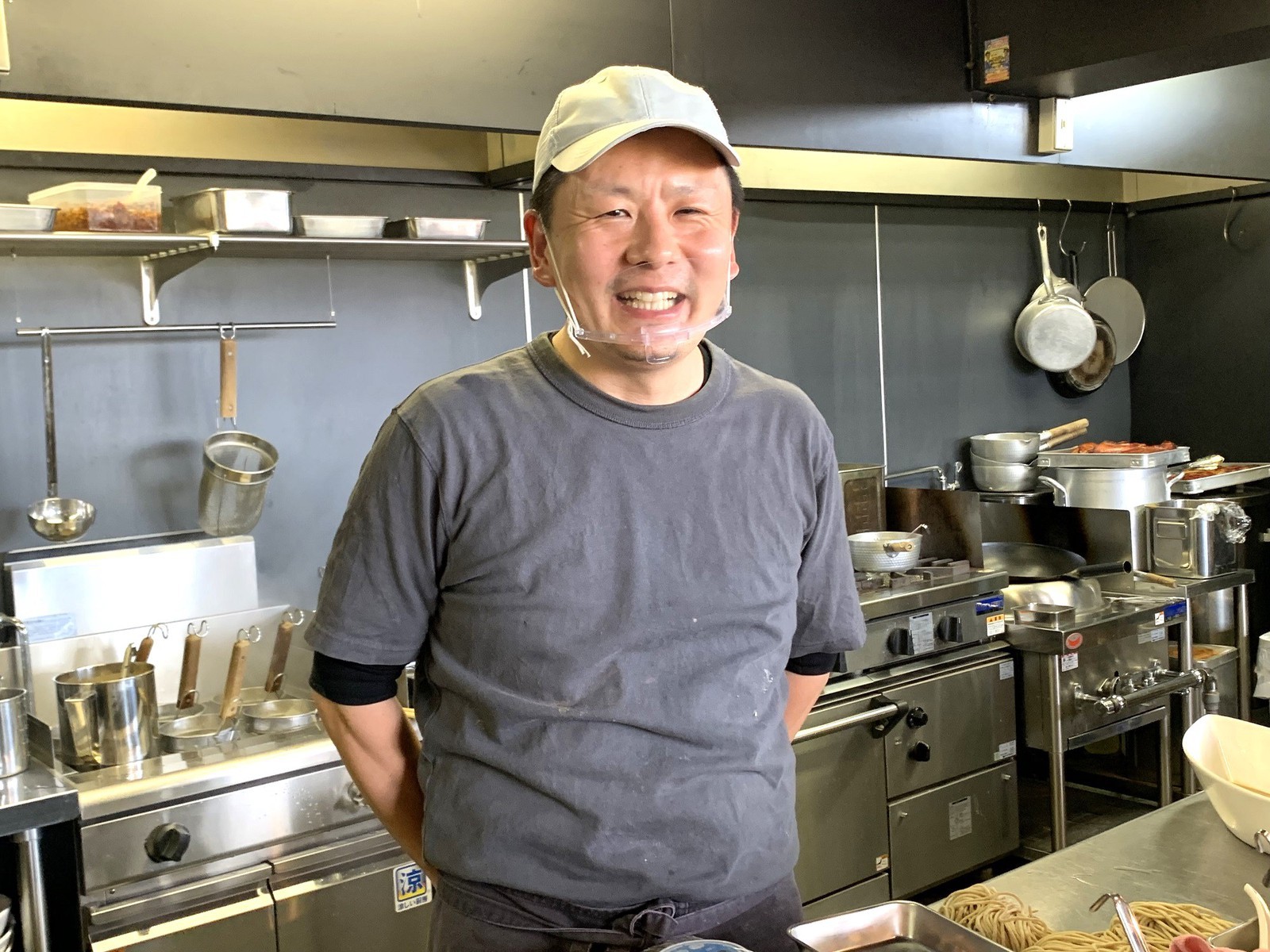 ラーメン 麺 㐂色 ご主人 分部耕智さん