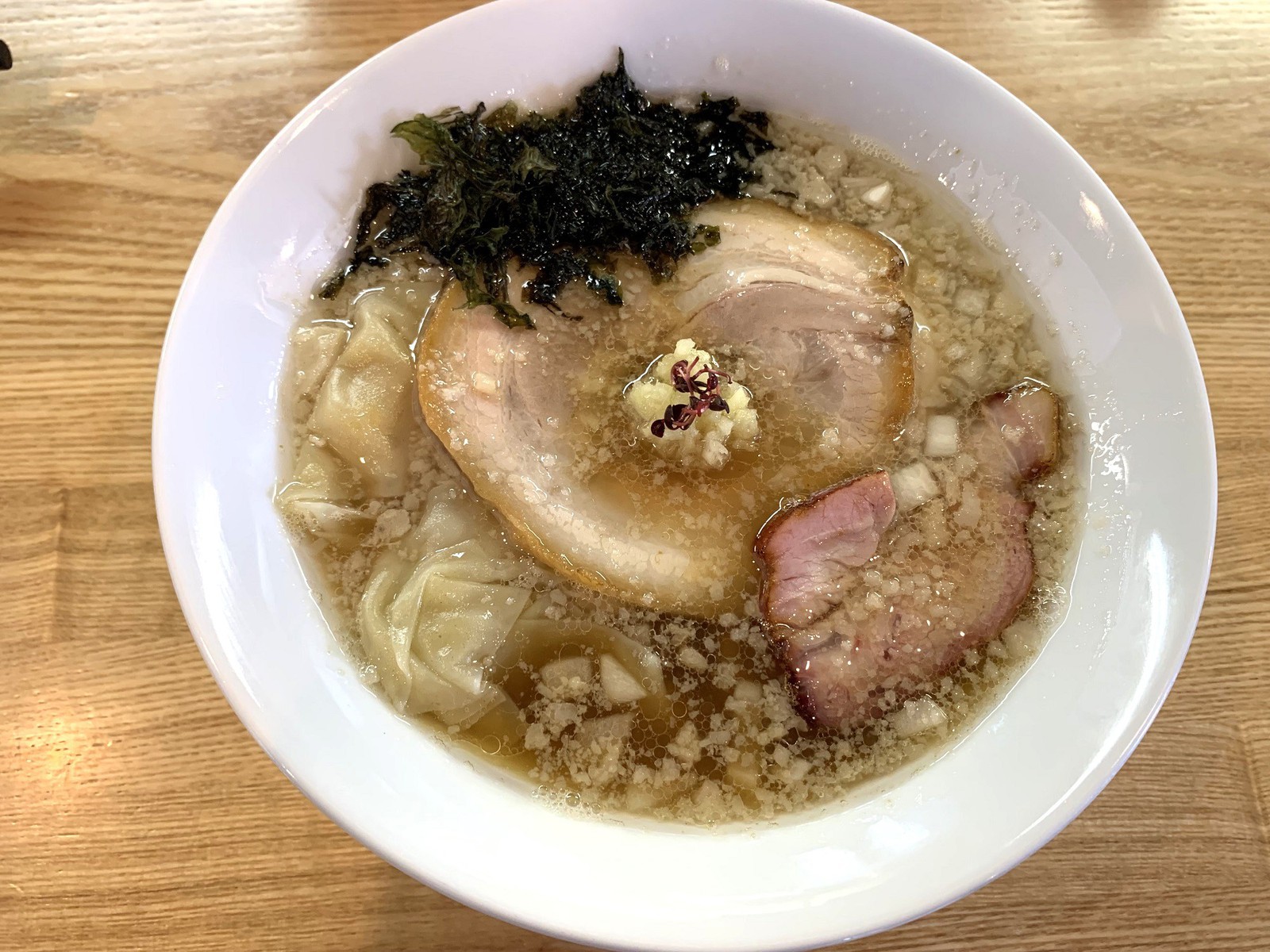 ラーメン 麺 㐂色 特製醤油そば