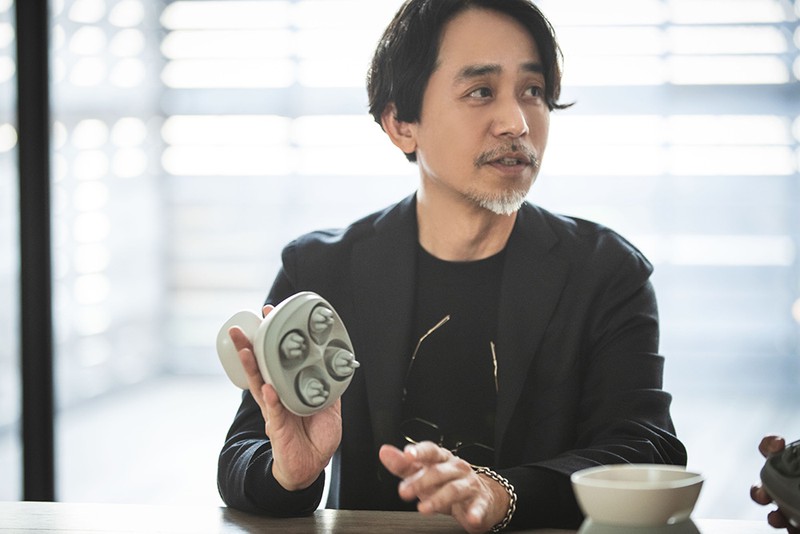 「頭皮エステ サロンタッチタイプ〈スパイラル&スライド〉 EH-HE0G」オープン価格/パナソニック