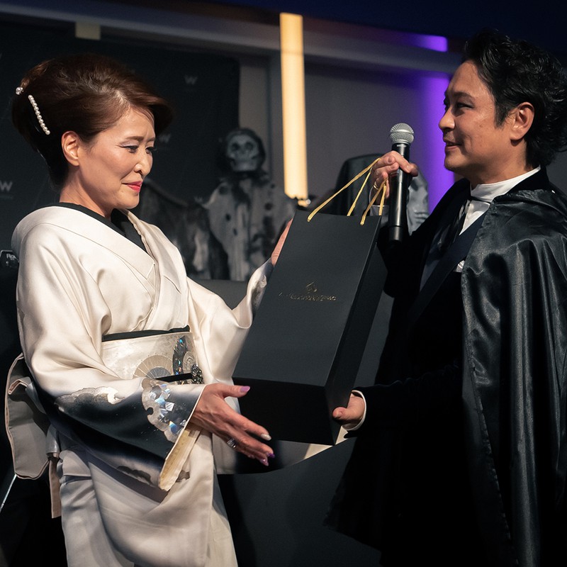W大阪×LEON ハロウィンパーティー
