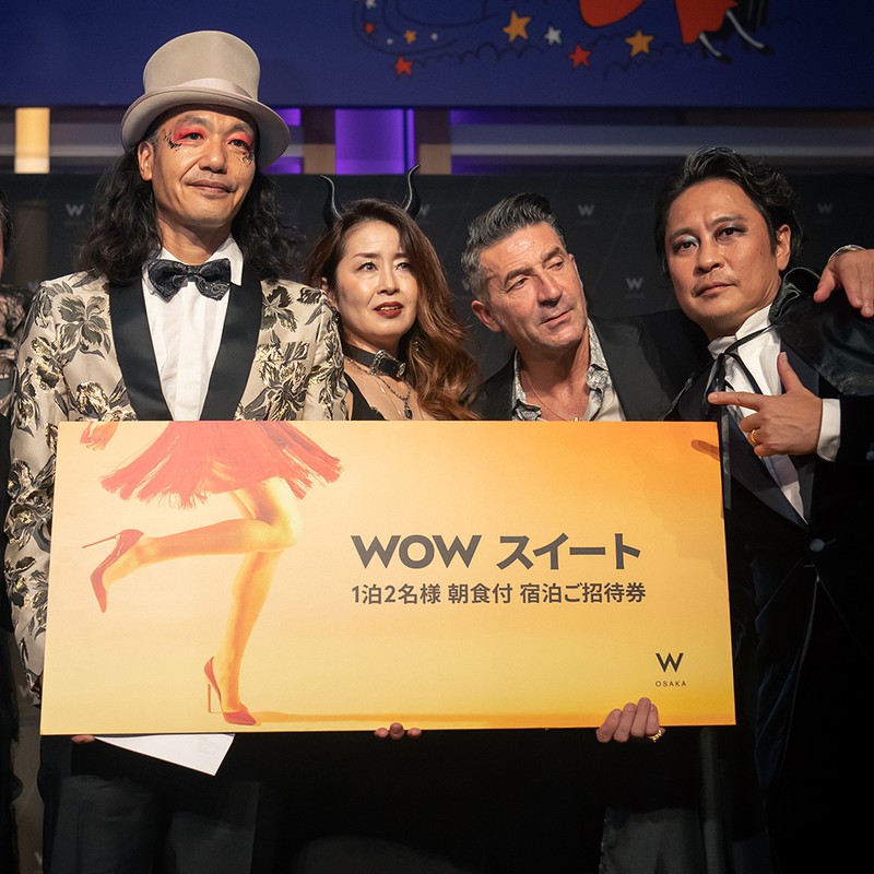 W大阪×LEON ハロウィンパーティー