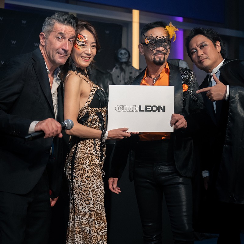 W大阪×LEON ハロウィンパーティー