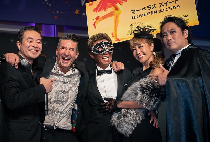 W大阪×LEON ハロウィンパーティー