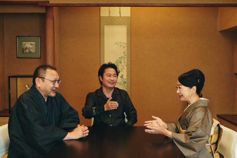 LEON.JP 田中康嗣 石井洋 裏地桂子