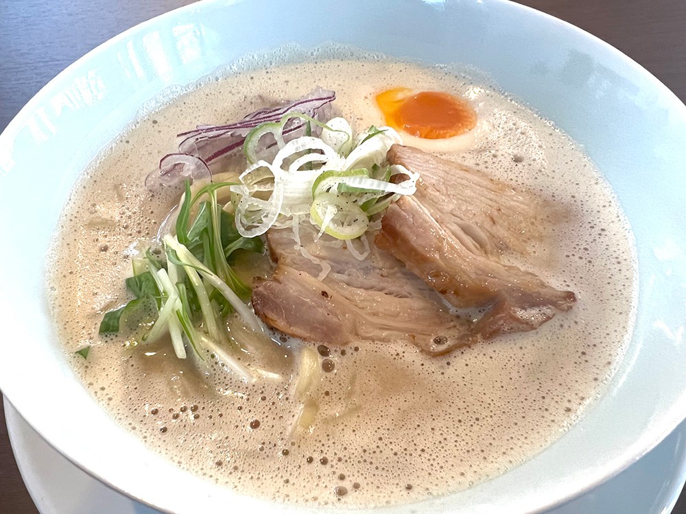 とりとたい 鳴門店 とりとたいラーメン