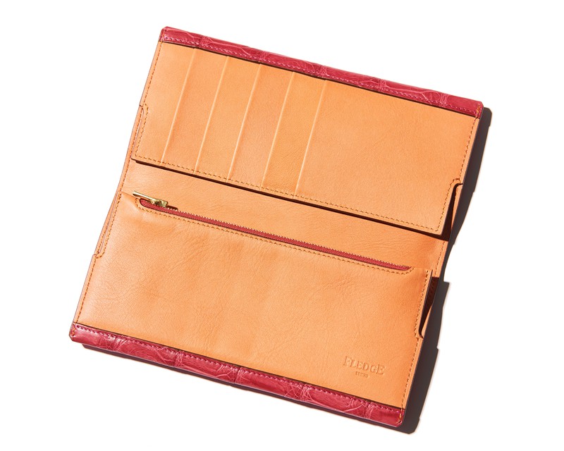 財布 〔W17.4×H8.5×D1cm〕24万6400円/フレッジ(買えるLEON)