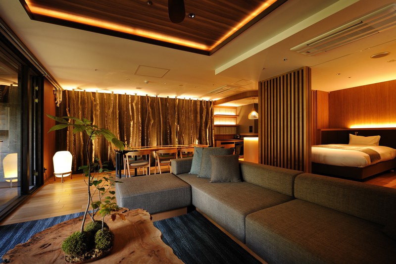 奥入瀬渓流ホテル 渓流スイート