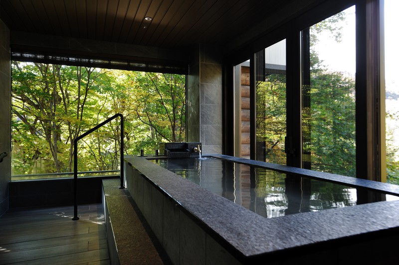 奥入瀬渓流ホテル 渓流スイート