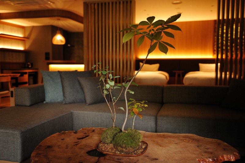 奥入瀬渓流ホテル 渓流スイート