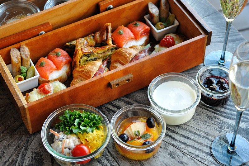 渓流テラス スモーブロー(オープンサンド)