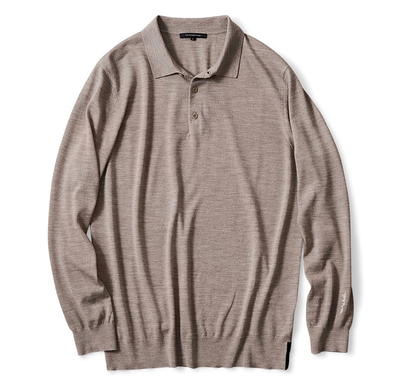 ニットポロ3万8500円/トラヴィスマシュー(TravisMathewカスタマーサービス)