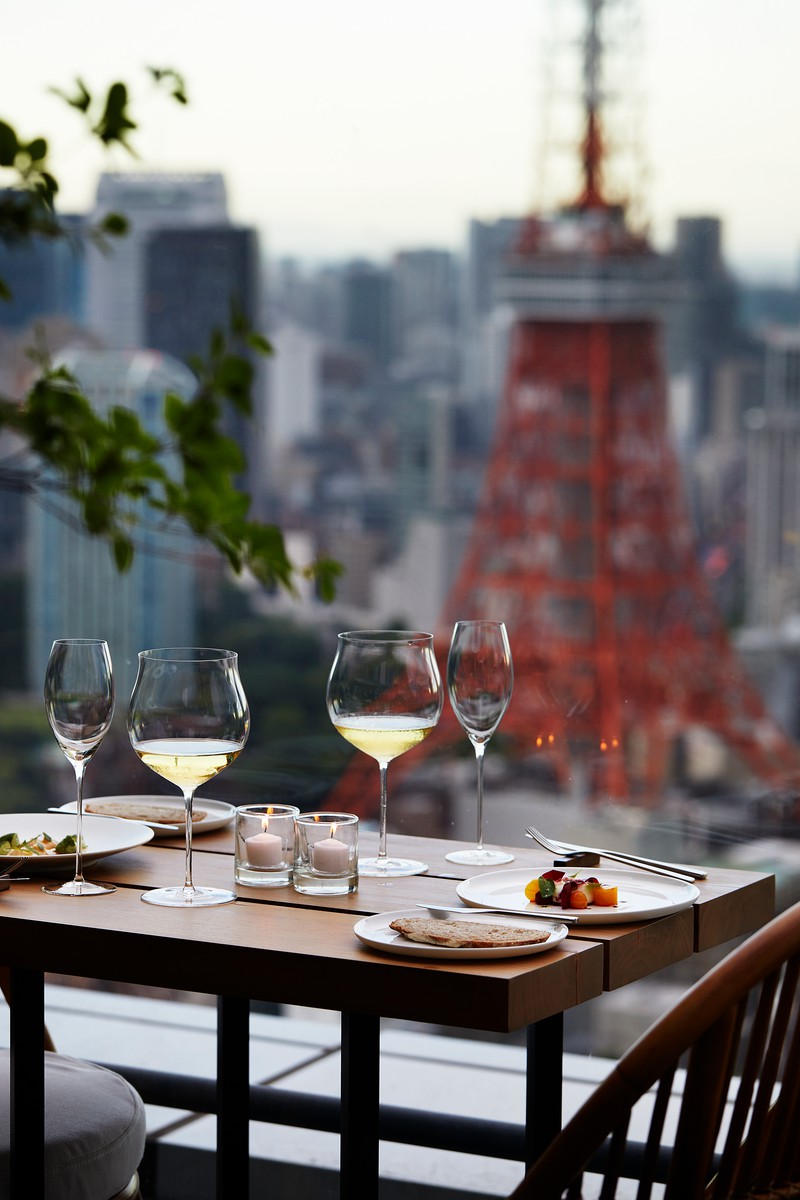 東京エディション虎ノ門 ガーデンテラス