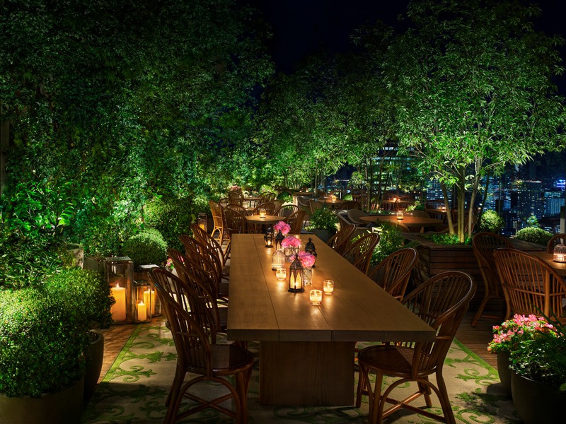 東京エディション虎ノ門 ガーデンテラス