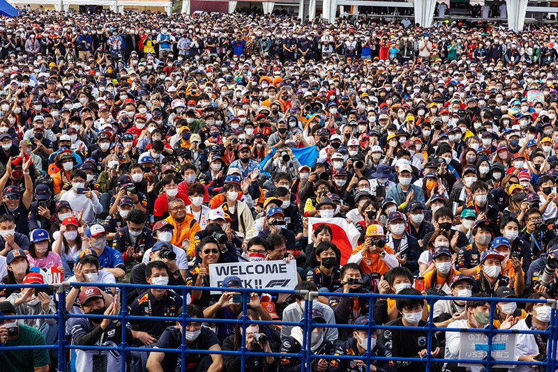 2022年10月 F1日本グランプリ