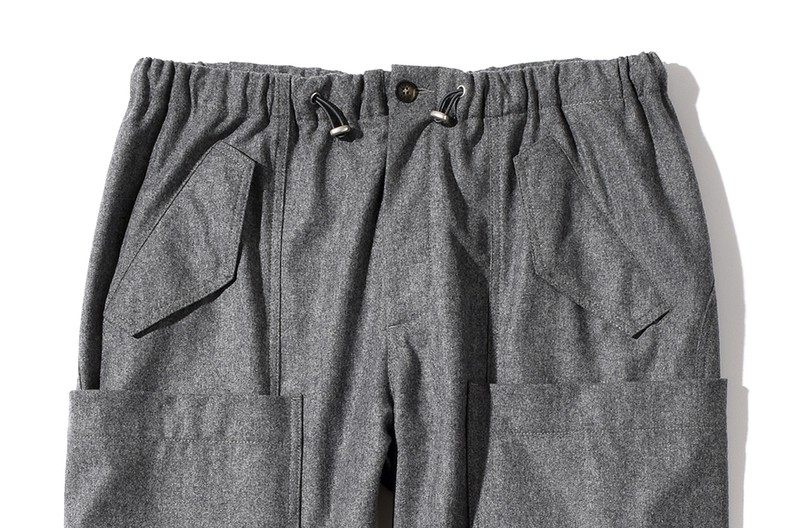 ▲ パンツ11万9900円/トッズ(トッズ・ジャパン)