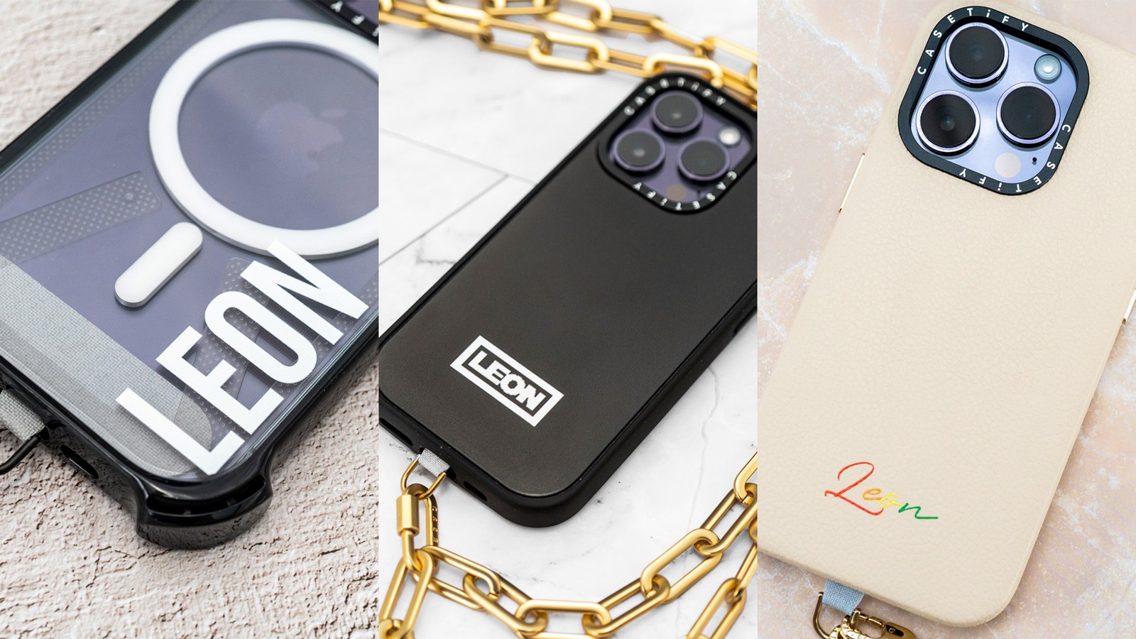 CASETiFY ケースティファイ ストラップカード ゴールドリング 新品未