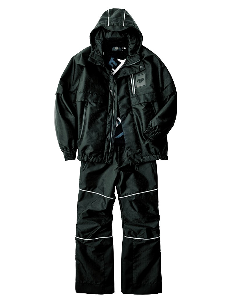 ニット13万7500円/フェンディ(フェンディ ジャパン)