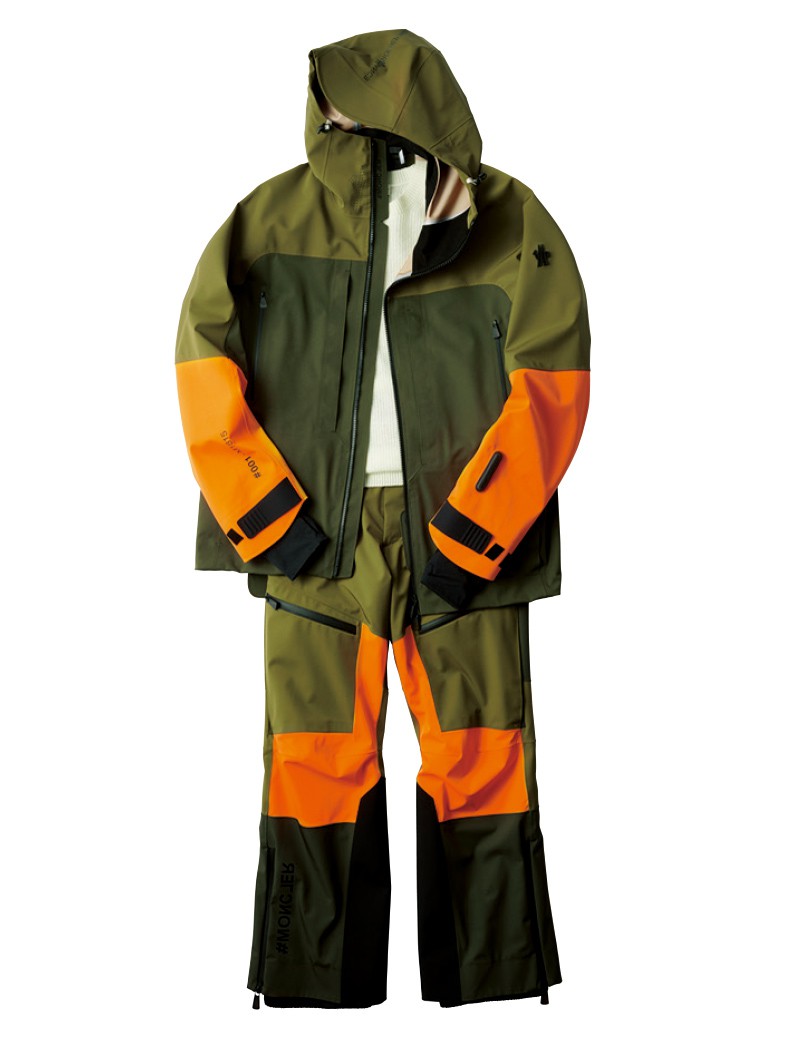 パンツ19万1400円/モンクレール グルノーブル(モンクレール ジャパン)