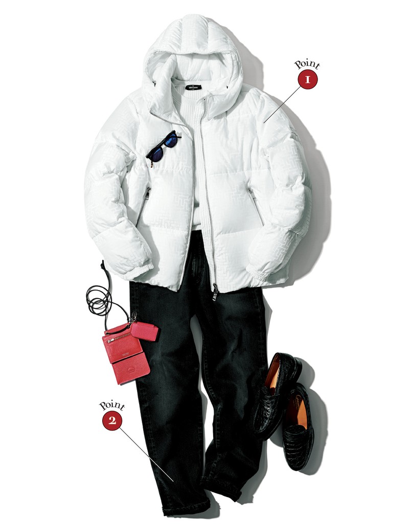 ダウン16万5000円/タトラス(タトラス コンセプトストア 青山店)