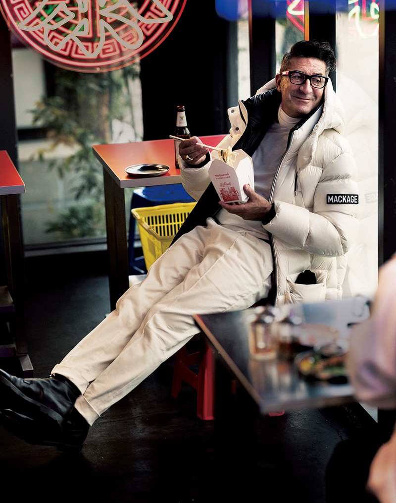 ダウン14万8500円/マッカージュ(ジェイプラスインターナショナル)