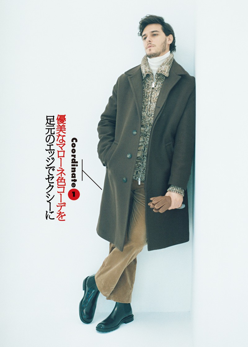 ブーツ12万2100円/トッズ(トッズ・ジャパン)、