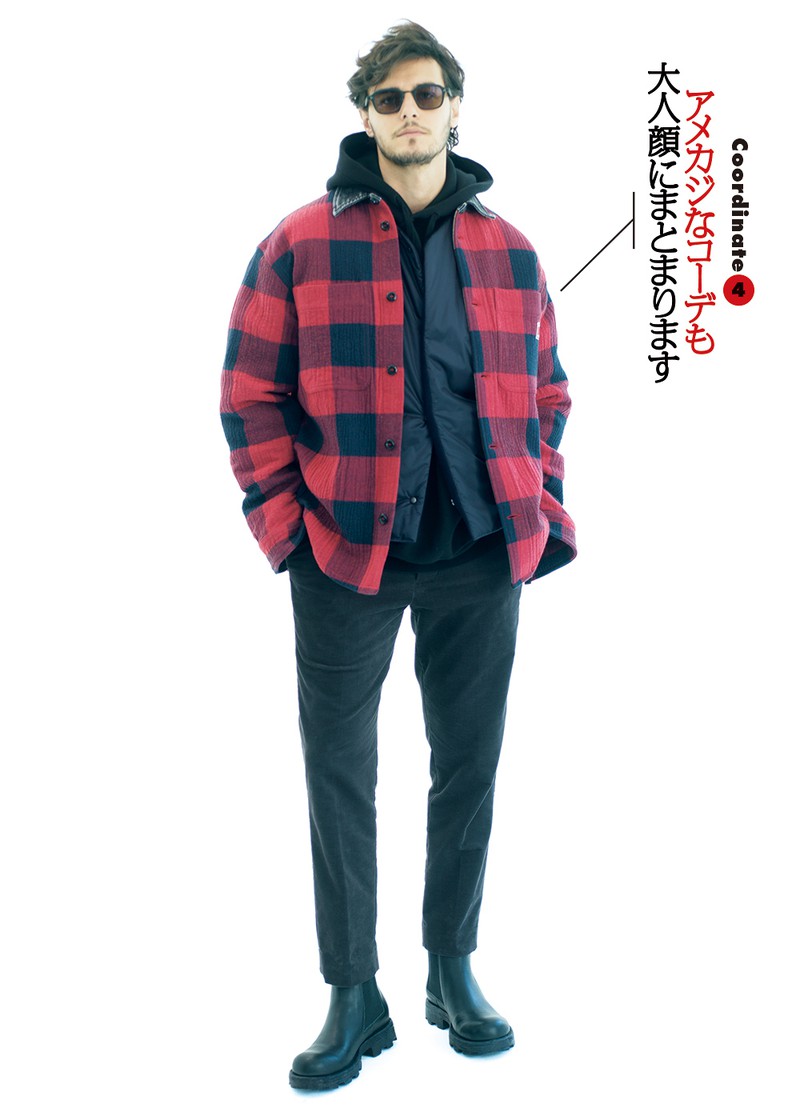 ブーツ5万3900円/ディーゼル(ディーゼル ジャパン)