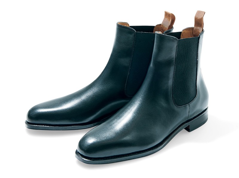 ▲ ブーツ12万6500円/フラテッリ ジャコメッティ(ウィリー)