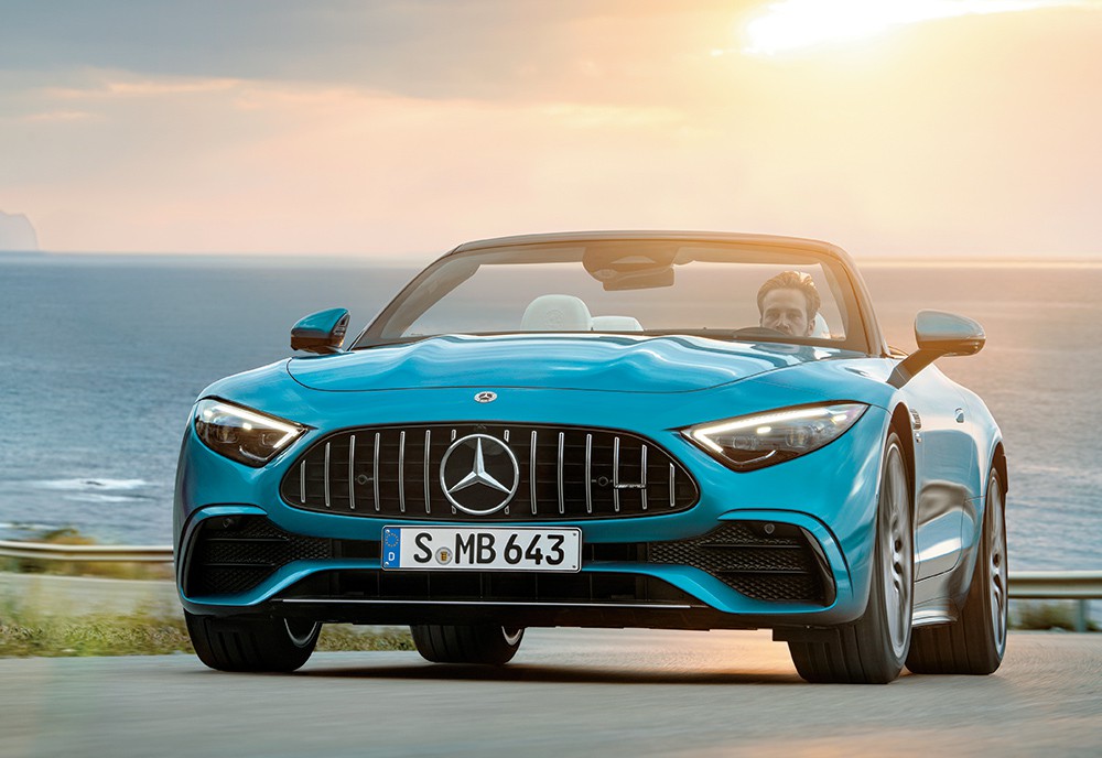 メルセデス AMG SL
