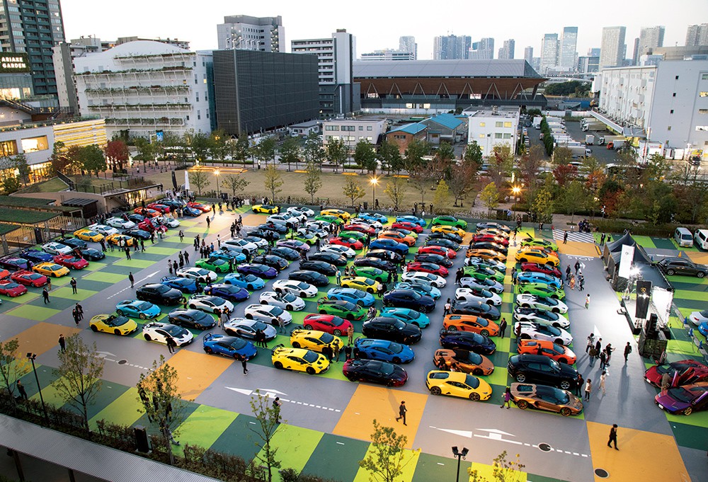 「ランボルギーニ」『Lamborghini Day Japan』