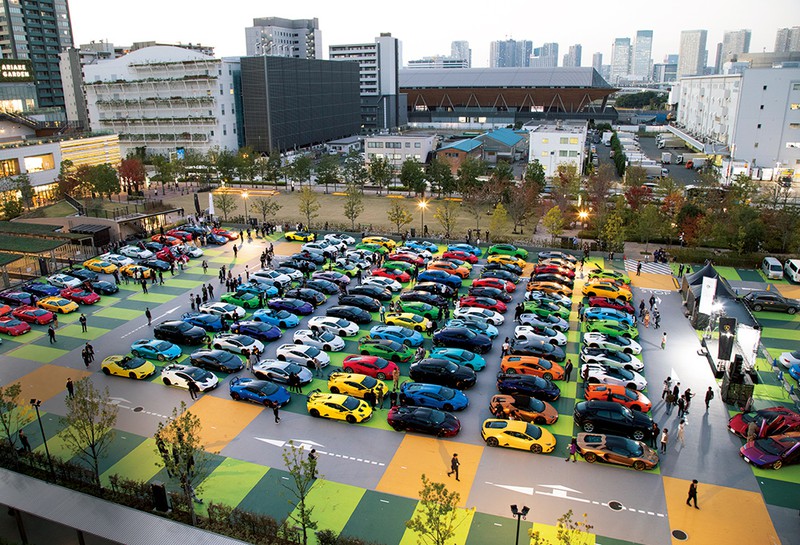 「ランボルギーニ」『Lamborghini Day Japan』