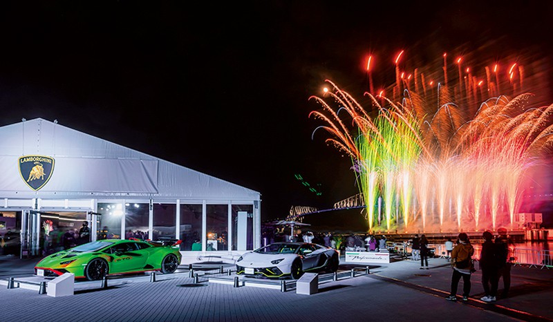 「ランボルギーニ」『Lamborghini Day Japan』