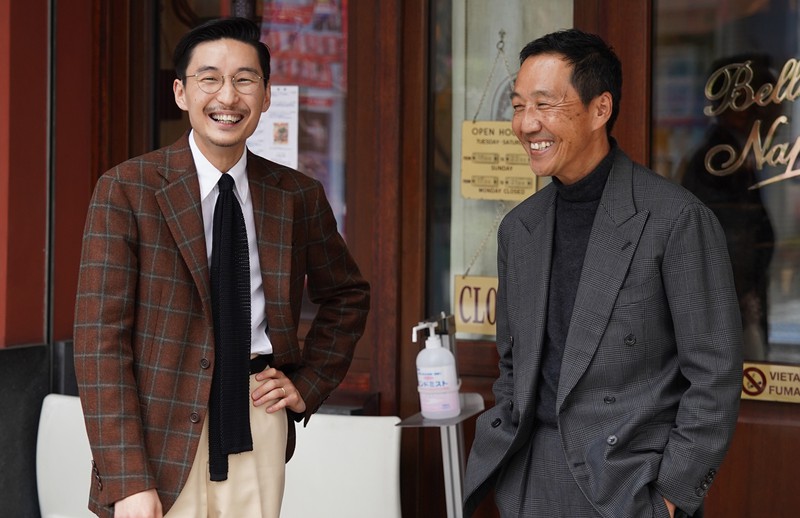阿由葉さんと鴨志田さん