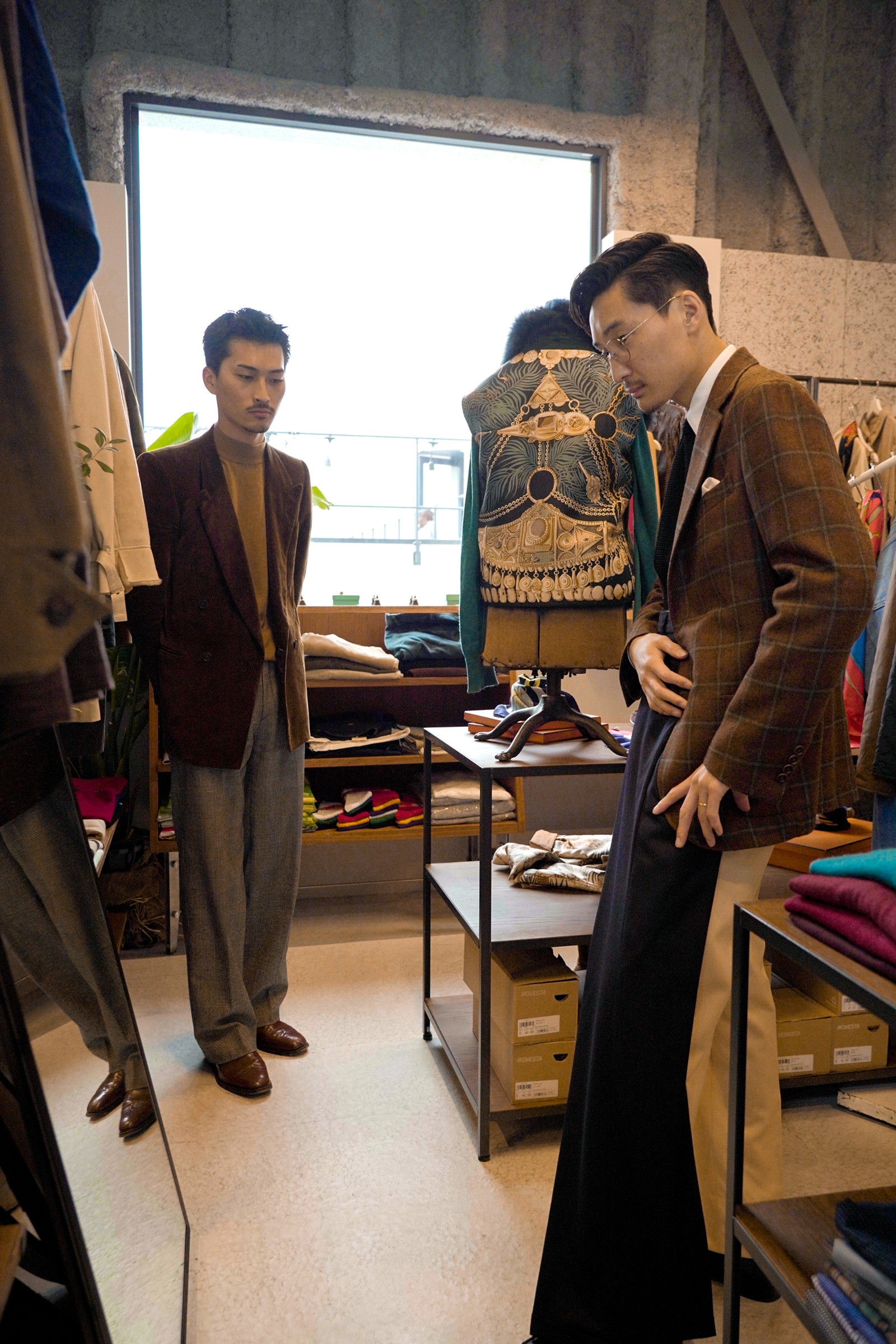 下北沢の古着屋「フォレスティエール」