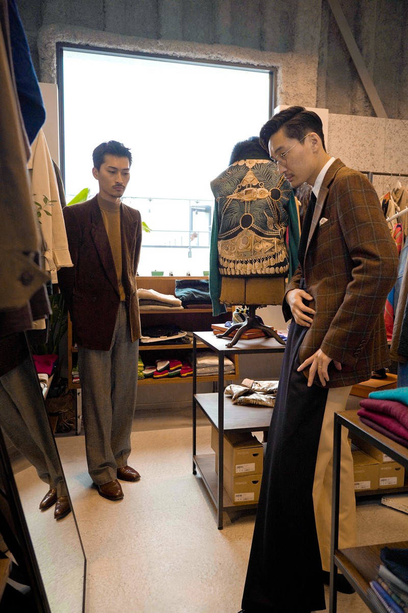 下北沢の古着屋「フォレスティエール」