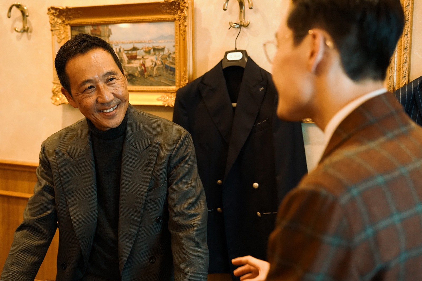 阿由葉さんと鴨志田さん