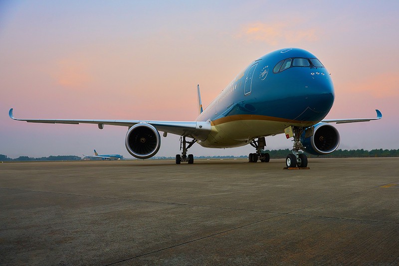 成田 ホーチミン線 エアバスA350