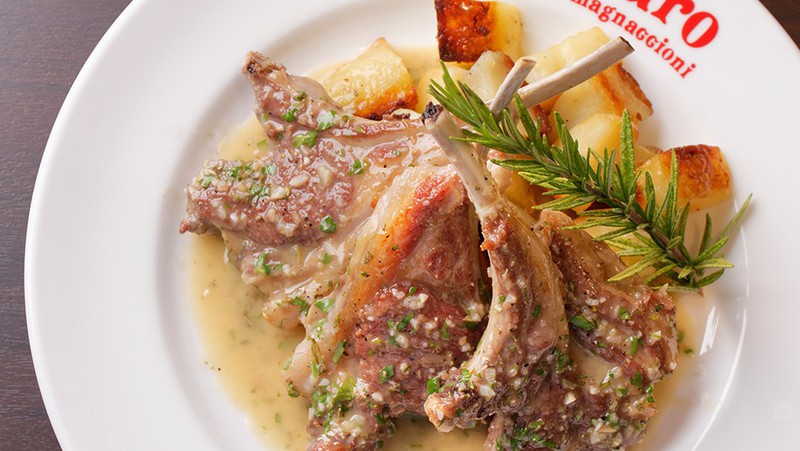 仔羊 カチャトーラ 山崎夏紀