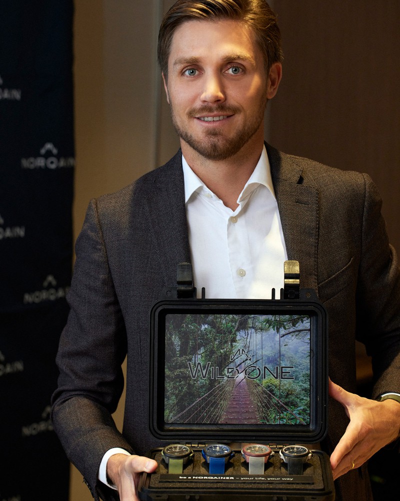 ▲ ノルケイン CEO ベン・カッファーさん。