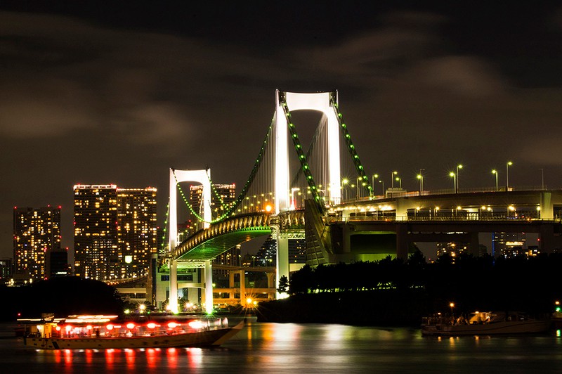 お台場エリア