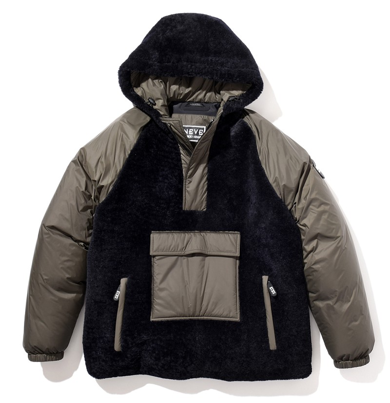 ▲ アウター88万円/ジョルジオ アルマーニ(ジョルジオ アルマーニ ジャパン)